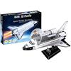 Revell Puzzle 3D I Space Shuttle Discovery I per gli appassionati di spazio I 126 pezzi per bambini, adulti, ragazzi e ragazze dagli 8 anni in su, con supporto, divertimento e idea regalo, lunghezza