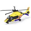 Dickie Toys - Elicottero di salvataggio Airbus H160 23 cm, eliche con carica manuale, a partire dai 3 anni, 203714022