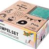 Folia 31104 Timbro Set, Multicolore