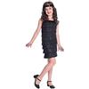 amscan - Girl's 1920's Black Flapper Fancy Dress Costume Age: 6-12 Years