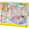 SYLVANIAN FAMILIES Coffret Boutique - SYLVANIAN FAMILIES - Boutique des Sirenes - Accessoires et Poignée Intégrée