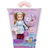 Bratz Slumber Party - Bambola alla moda Cloe - Con 2 set di pigiami, animali di peluche e accessori - Per bambini e collezionisti