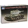 FALLER Trumpeter 7266 - Carro Armato Tedesco Panzerkampfwagen KV-2 754(r)