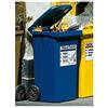 FALLER POLA 333206-2 - Bidoni della Spazzatura per modellismo, Colore: Blu