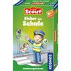 Kosmos 7105380 Scout: Sicher zur Schule, Verkehrsregeln lernen mit Spaß, Mitbringspiel für Kinder ab 5 Jahren, Silver