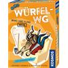 Kosmos 693176 - Würfel-WG. Ein Känguru-Spiel, Von Marc-Uwe Kling, dem Autor der Känguru-Chroniken, als Witzig abgestempelt. Freches Würfelspiel v. Johannes Krenner u. Alexander Pfister für 2-4 Spieler
