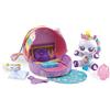 VTech - Little Love-Emily Unicorn con giocattoli da borsetta, 80-518104, multicolore, versione tedesca