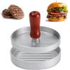 Tokaneit Stampo per Burger Professionale, Pressa Hamburger in Alluminio, Stampo Hamburger, Pressa per Hamburger, per la Preparazione di Hamburger al BBQ, alla Cottura, Farciti, Hamburgers di Manzo