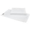 Carenesse Set di 6 asciugamani per ospiti, 30 x 50 cm, colore bianco, qualità premium, 100% cotone, Öko-Tex 100, asciugamani in spugna senza pelucchi, assorbenti, morbidi