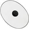 Spares2go ovale grande coperchio in vetro e maniglia manopola Morphy Richards 6.5l Slow cooker