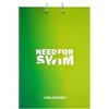 NeedForSwim - Programma Nuoto Fondisti e Triathlon | Allenamenti Endurance per Acque Libere | 10 Schede Tascabili in PVC Waterproof con QRCode