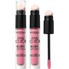 Deborah Milano Easy Color Blush & Lipstick Cold Rose 02