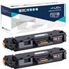 LCL B205 B210 B215 Nero Standard Capacità 3000 pagine Cartucce Toner ricambio per Xerox 106R04347 106R04346 per Xerox B205 B205MFP B205NI B210 B210DN B210DNI B215 B215MFP B215DNI Series printers 2Pack
