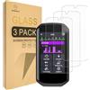 Mr.Shield Pellicola Protettiva per Garmin Edge 1050 Vetro Temperato [9H Durezza] [3 Pezzi] Protezione Schermo Senza Bolle