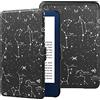 HGWALP Custodia per New Amazon Kindle 6(11th Generazione, 2024/2021 Release), Folio ultra sottile in pelle PU con auto sleep e wake, custodia protettiva per Kindle 2024 6 pollice-Constellation
