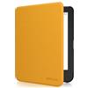 RSAquar Tenano Custodia per Kobo Clara Colour | BW | 2E, Tolino Shine Colour/Shine 5/4, Copertura Protettiva Sottile con Effetto di Sospensione/Risveglio Automatico - Giallo