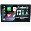 CAMECHO 2G+64G CAMECHO Android 13 Autoradio 2 Din Carplay per Opel Zafira/Antara/Astra 2006-2010 Autoradio 9 Pollici Touch Screen con Navigatore Bluetooth HiFi FM RDS Radio SWC+Telecamera Posteriore