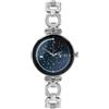 TECHMADE Smartwatch Donna Niah Lyra, orologio digitale gioiello, schermo AMOLED, chiamate, notifiche, funzione SOS, sport, compatibile con IOS e android (SILVER)