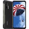 DOOGEE S97 PRO, Rugged 4G Telemetro Laser Smartphone, Helio G95 8GB+128GB, Fotocamera 48MP + 16MP, Android 11 6,39 pollici, Batteria 8500mAh Ricarica Wireless NFC, Nero