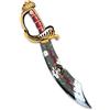 Liontouch - Sciabola da Pirata - Capitan Cross - Età 3-8 | Giocattolo Tema Teschio per Giochi di Ruolo | Sciabola in Gommapiuma per Navigare nei Caraibi | Accessorio ideale per travestimenti e costumi