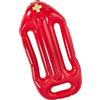 Funidelia | Bay watch salvagente bagnino gonfiabile per uomo Bagnino, Baywatch, Professioni - Accessori per Adulto, accessorio per costume - Rosso