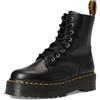 DR MARTENS Jadon, Scarpe Stringate Basse Brogue Unisex-Adulto, Nero (Black Polished), 40 EU