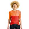 Sportful 1122014 PRO W Jersey Maglia Lunga Donna Chili Red Pompelmo M