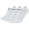 Nike Cush Calze Calze Da Uomo, Uomo, White/Black, L