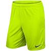 Nike Dry Football, Pantaloncini Uomo, Volt/Nero, XL