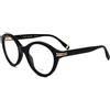Marc Jacobs MJ 1023 Occhiali, 807/22 Black, 49 Unisex-Adulto