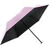 Knirps ombrello US.050 Ultra Light Slim Manual Rose With Black Coating rosa