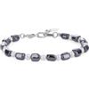GAVU Bracciale Pietre Naturali Uomo, Bracciale Uomo Perle di Acqua Dolce e Ematite