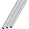 METALLIXITY Alluminio Tubi Tondi 6063 (5mm OD x 4mm ID x 300mm L) 3pz, Argento