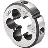 CoCud Rotondo Filettatura Matrici, 5/8-18 UNF Filettatura, 9SiCr Lega Strumento Acciaio Vite Fresatura Strumenti - (per Macchina Filettatura Riparazione), 1Pz