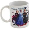 Disney MG25579, Tazza in ceramica Frozen 2, 315 ml