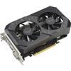 Asus Scheda Video nVidia Asus GeForce GTX 1650 TUF Gaming 4GB GDDR6 OC V2 [TUF-GTX1650-O4GD6-P-V2-GAMING]