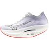 Mizuno Scarpe running donna Mizuno Wave Rebellion Pro 2 White/Harbor Mist/Cayenne UK 6