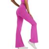 XDSP Pantaloni da Yoga Donna a Zampa Vita Alta Controllo della Pancia Pantaloni Elasticizzati Pilates Danza Palestra Leggings Eleganti Sportivi Fitness Casual Allenamento