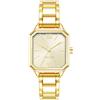 Nine West - Orologio da polso da donna, Oro