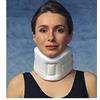 Ro+Ten COLLARE CERVICALE IN GOMMAPIUMA DA 10CM MISURA UNIVERSALE BIANCO