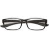 Mast Industria Italiana OCCHIALE DA LETTURA PREMONTATO SILVER AUSTIN NERO +1,00