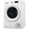 Whirlpool Asciugatrice 8 Kg Classe A++ Inverter con Pompa di calore Profondità 65 cm Super Silenziosa - FFTN M11 82 IT