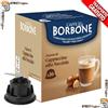 Caffè Borbone 128 Capsule Caffè Borbone Nocciolone Nocciolino 100% Comp. Nescafè Dolce Gusto*