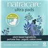 Natracare - Assorbenti ultra regolari con ali - Prodotto naturale - Ideale per flusso mestruale poco abbondante - Per pelli sensibili - Assorbenti e sottili - Adatti per vegani - 14 assorbenti