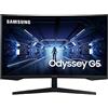 Samsung Monitor Gaming Odyssey G5 Curvo 27Eye Saver Mode, Flicker Free