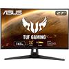 ASUS TUF Gaming VG279Q1A Monitor Gaming 27", FullHD (1920x1080), 165Hz, IPS, Tempo di Risposta 1ms, Free-Sync, Adaptive Sync, Flicker Free, Riduzione Luce Blu, Funzione GamePlus, Regolabile, Nero