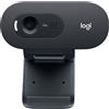 Logitech C505e webcam 1280 x 720 Pixel USB Nero