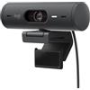 Logitech Brio 500 webcam 4 MP 1920 x 1080 Pixel USB-C Grafite