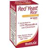 HEALTHAID ITALIA Srl red yeast rice riso rosso 90 compresse