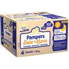 PAMPERS Pannolini Pampers Sole e Luna Esapack - Taglia 4 - 7-18 Kg - 102 Pezzi